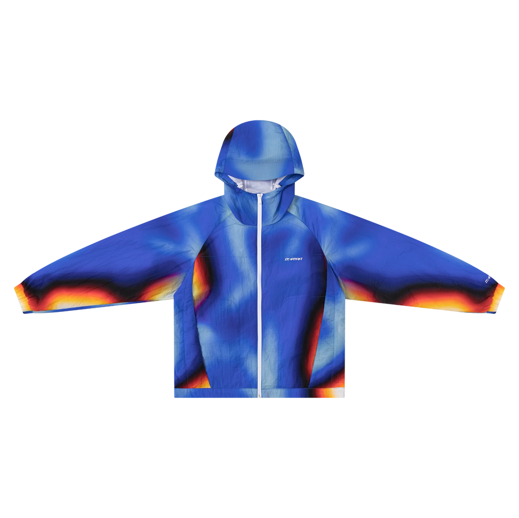 Heat Map Jacket (Blue)