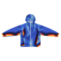 Heat Map Jacket (Blue)