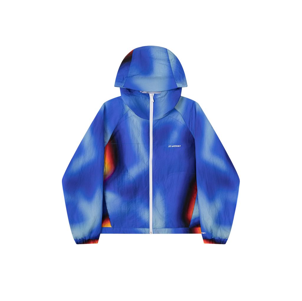 Heat Map Jacket (Blue)