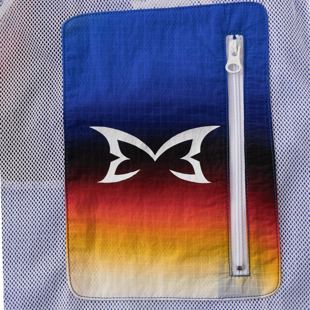 Heat Map Jacket (Blue)