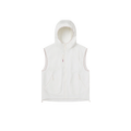 Technical Hooded Gilet (White)