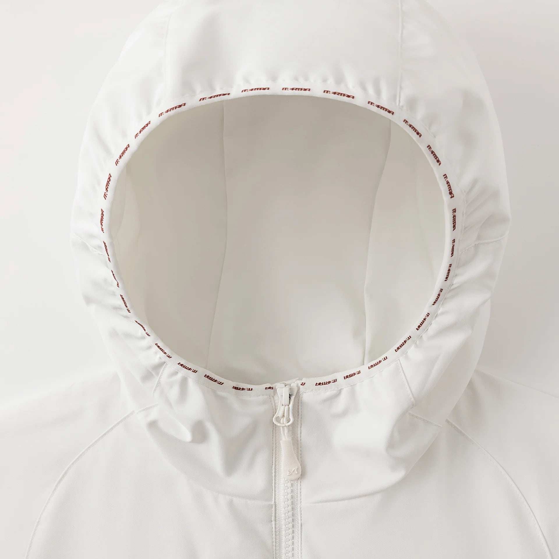 Technical Hooded Gilet (White)