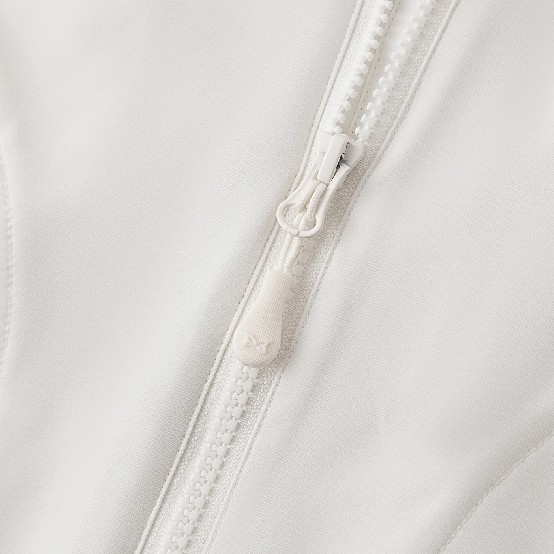 Technical Hooded Gilet (White)