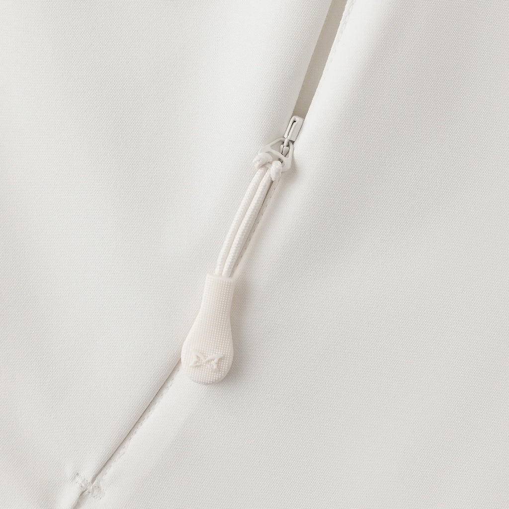 Technical Hooded Gilet (White)