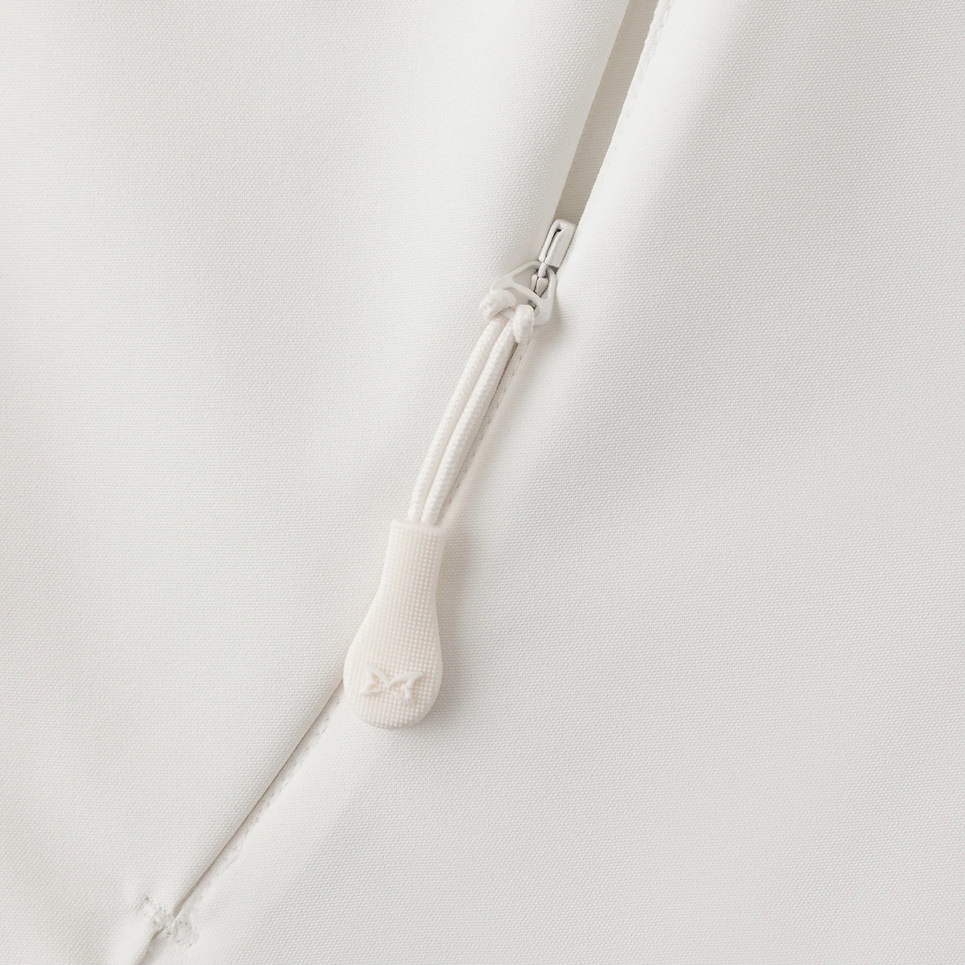 Technical Hooded Gilet (White)
