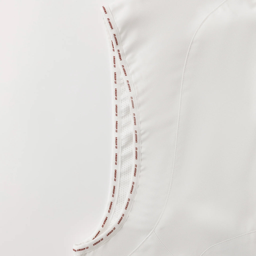 Technical Hooded Gilet (White)