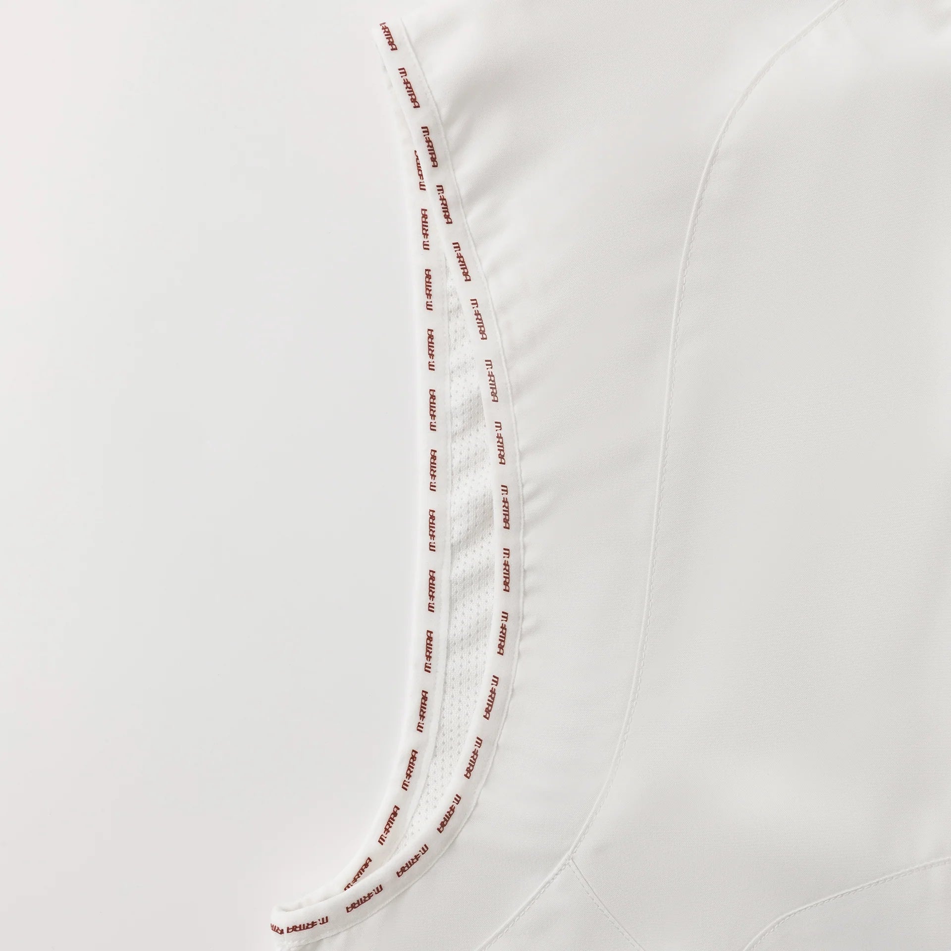 Technical Hooded Gilet (White)