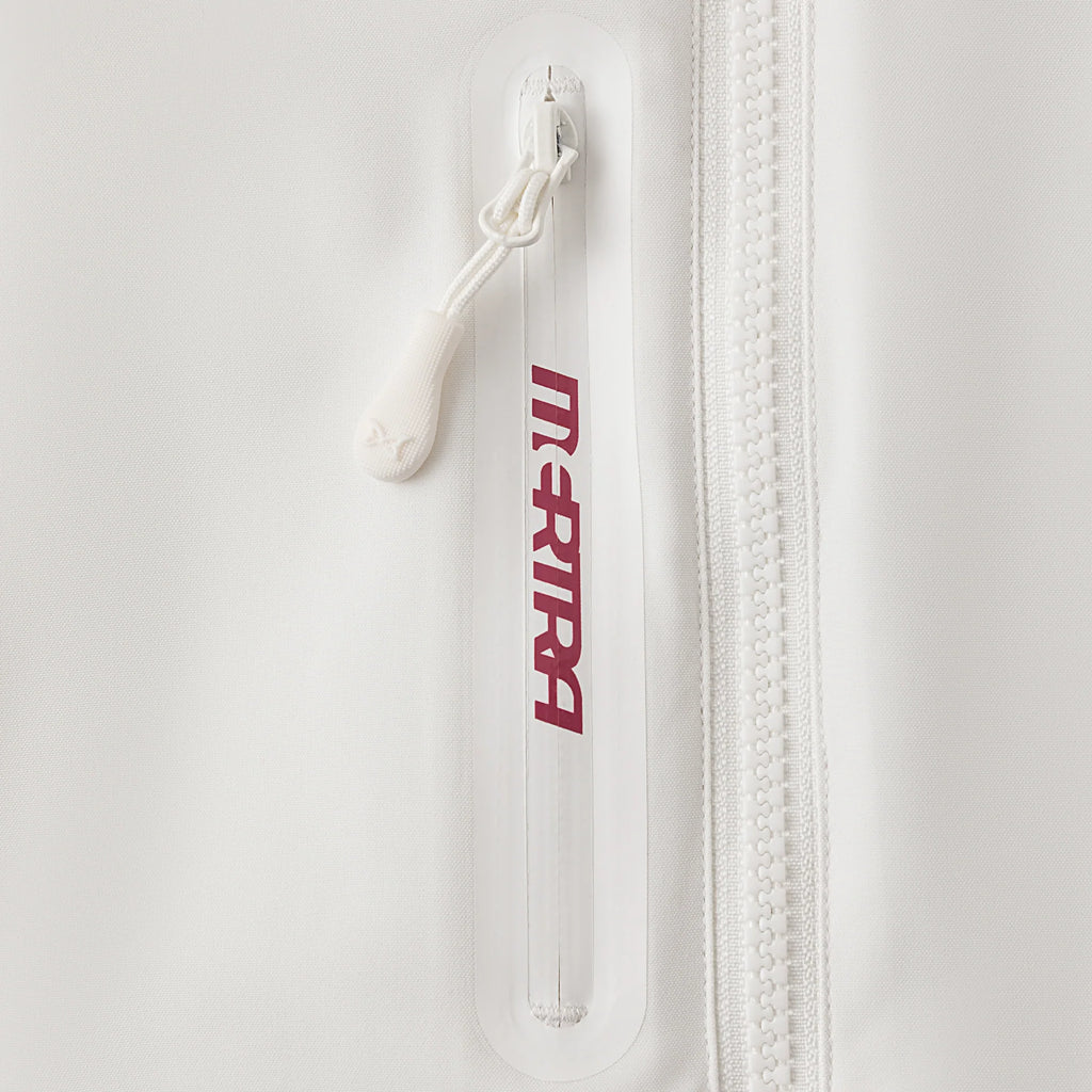 Technical Hooded Gilet (White)