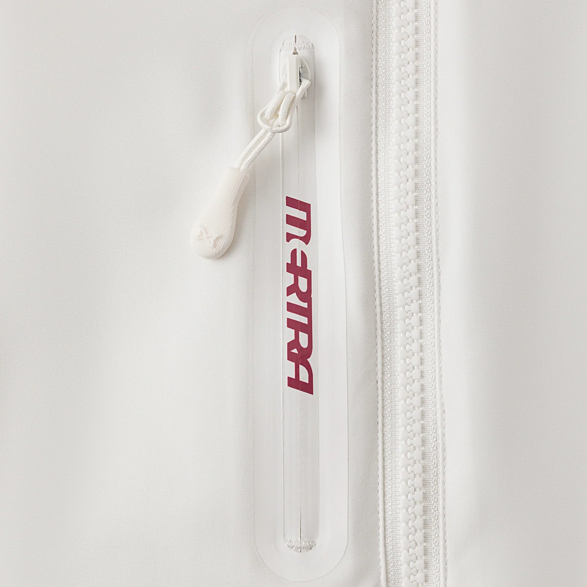 Technical Hooded Gilet (White)