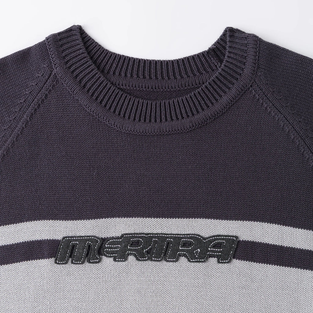 Intersect Knit (Grey)