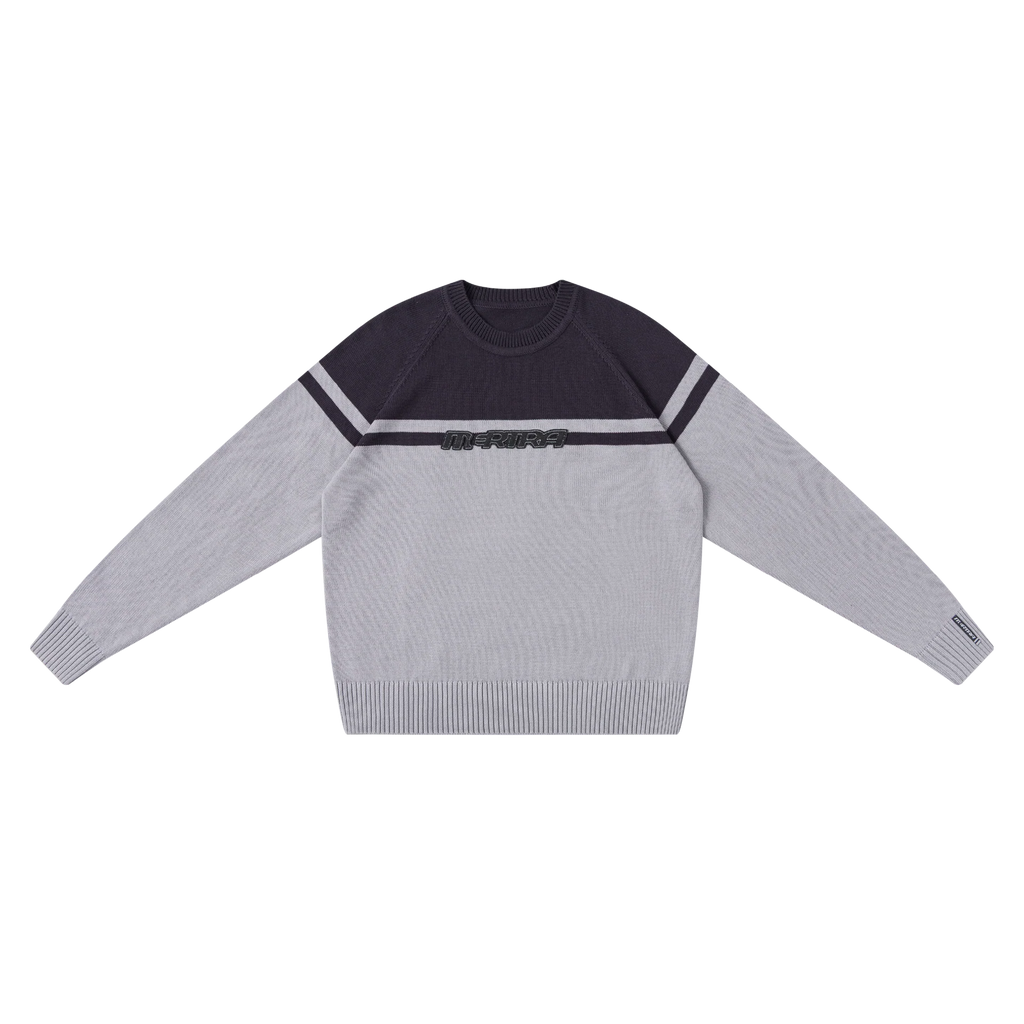 Intersect Knit (Grey)
