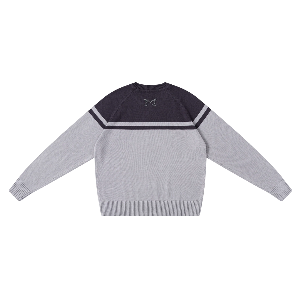 Intersect Knit (Grey)