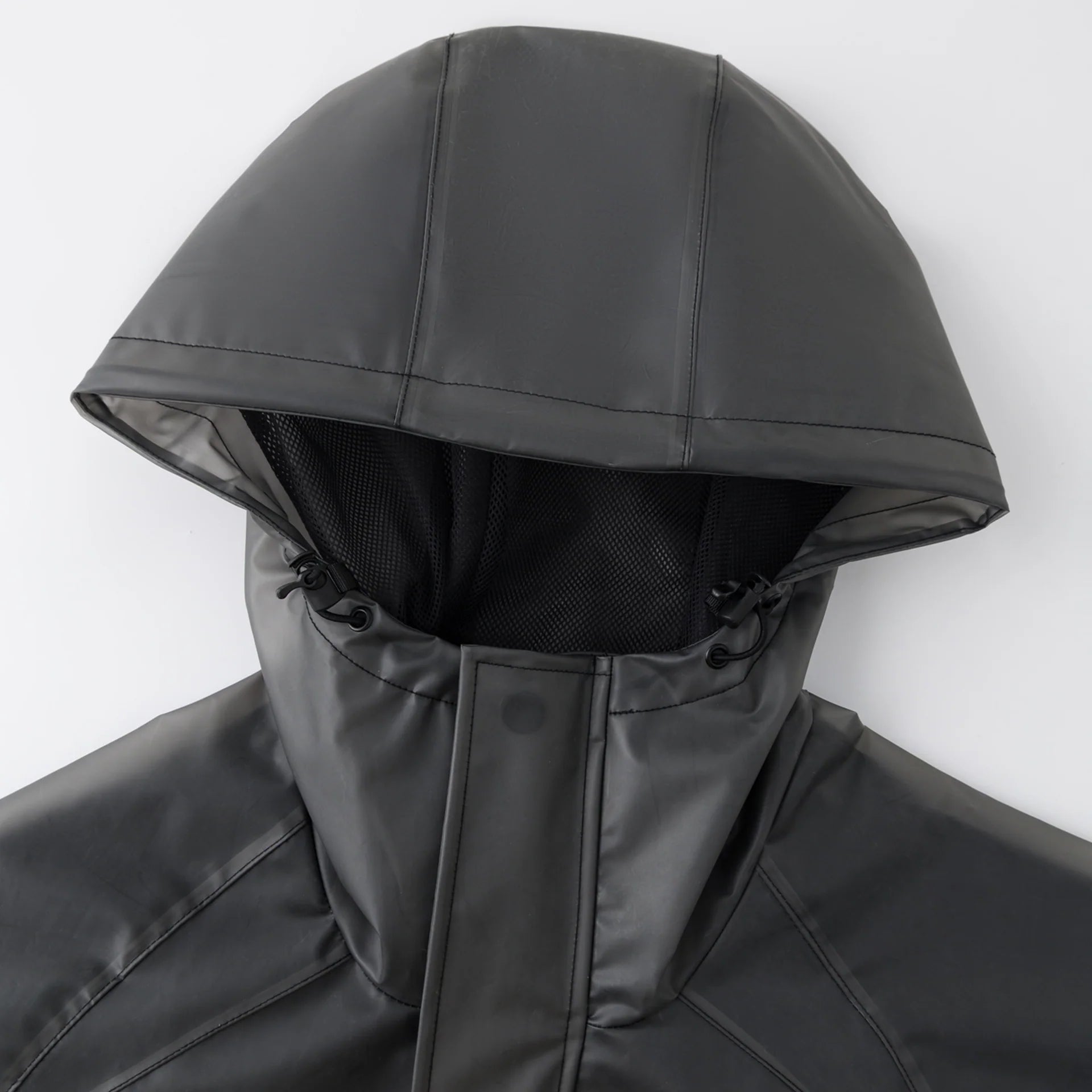 MERTRA x Slawn Translucent Jacket (Black)