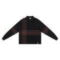 Crosscut Rugby (Black / Red)