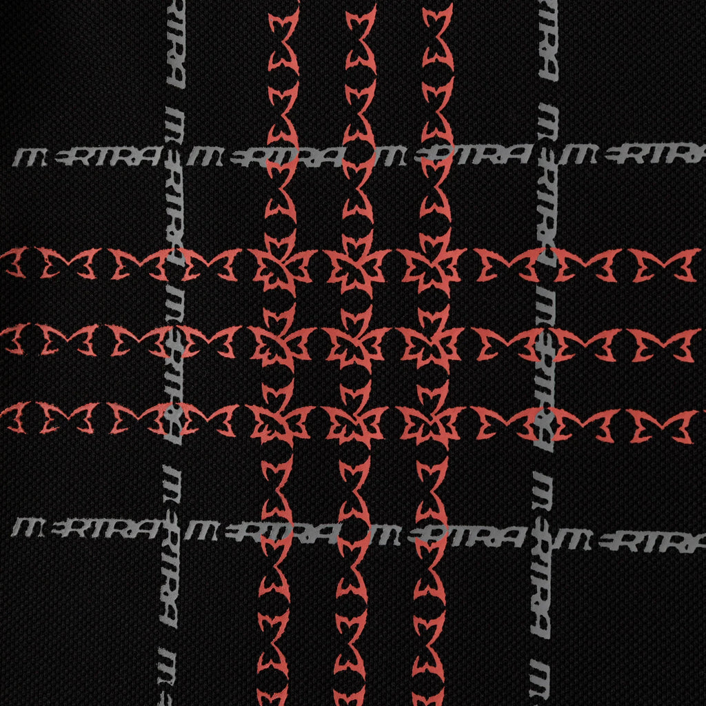 Crosscut Rugby (Black / Red)