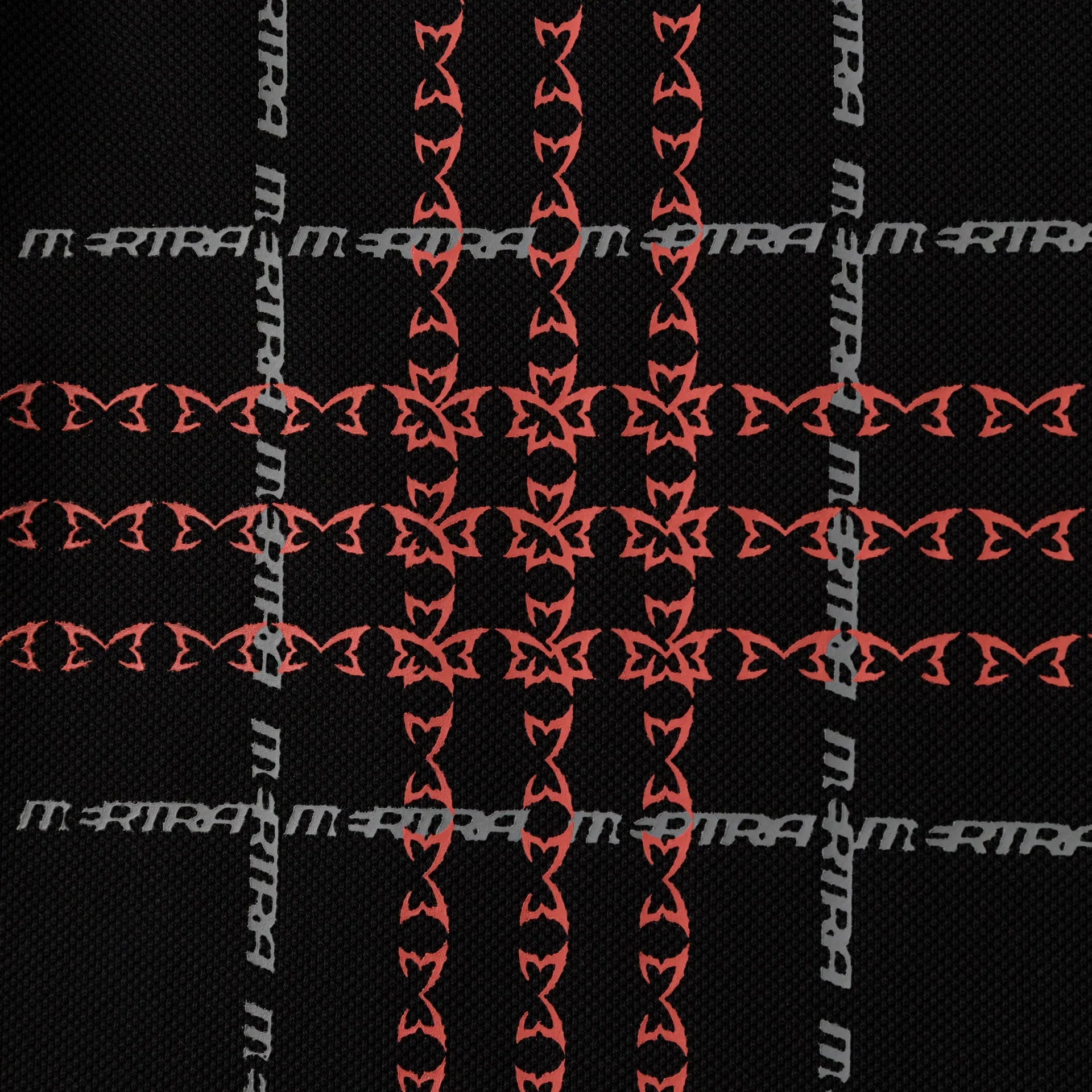 Crosscut Rugby (Black / Red)