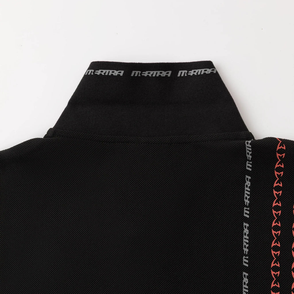 Crosscut Rugby (Black / Red)