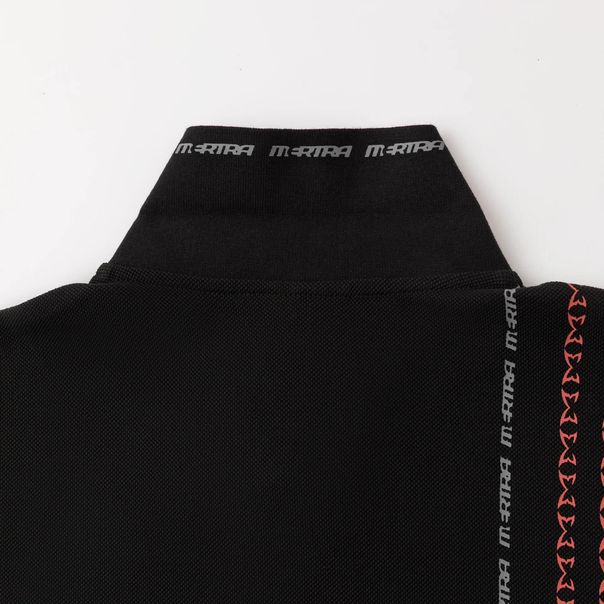 Crosscut Rugby (Black / Red)