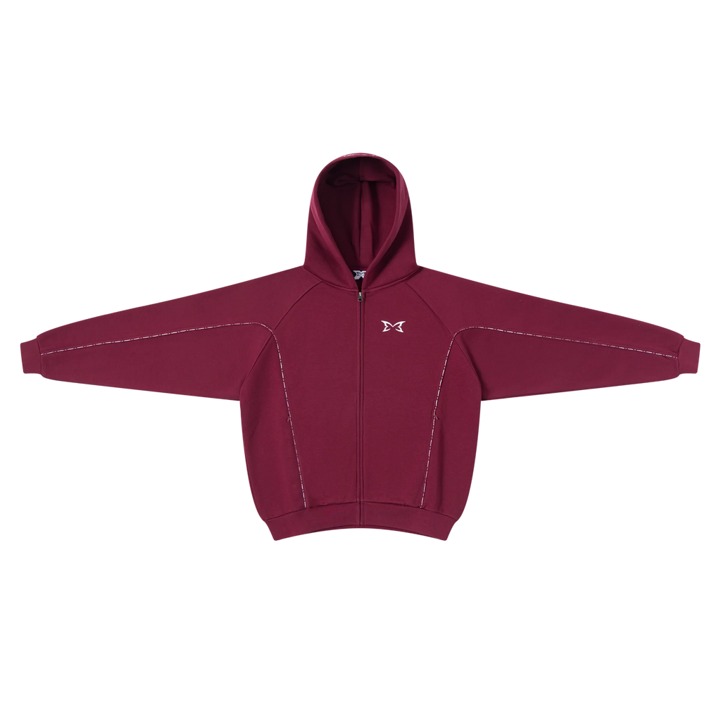 Piping Hood (Maroon)