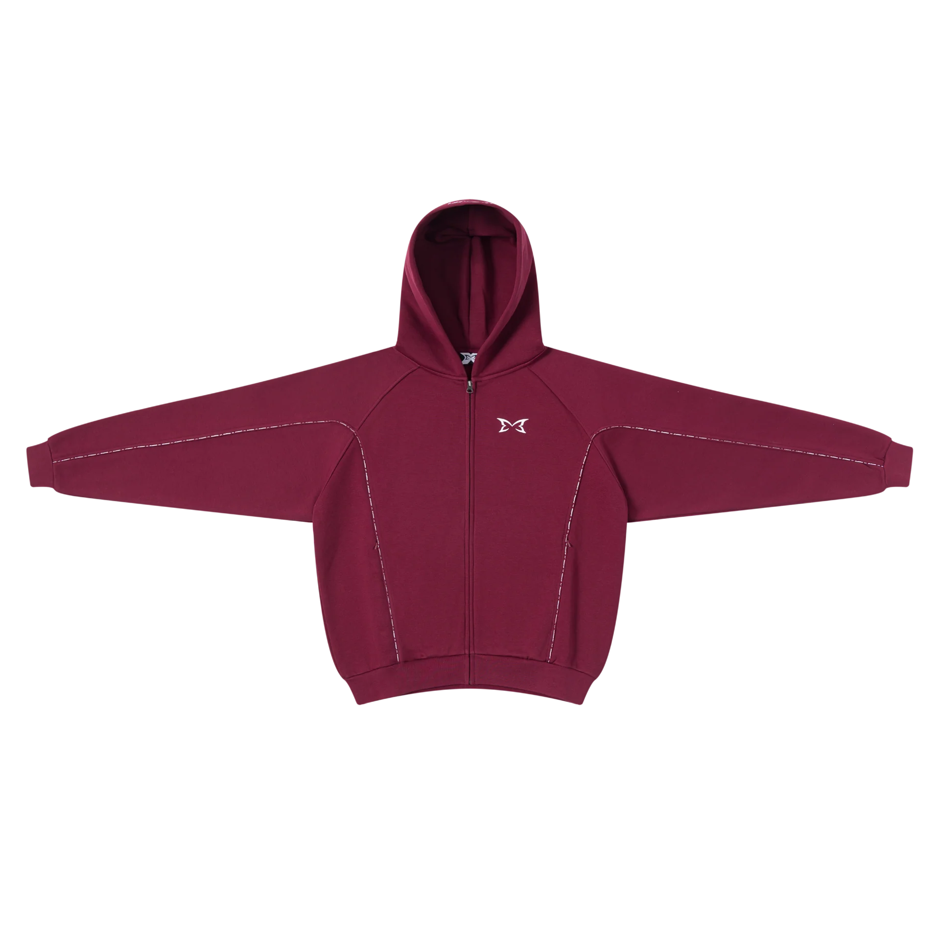 Piping Hood (Maroon)