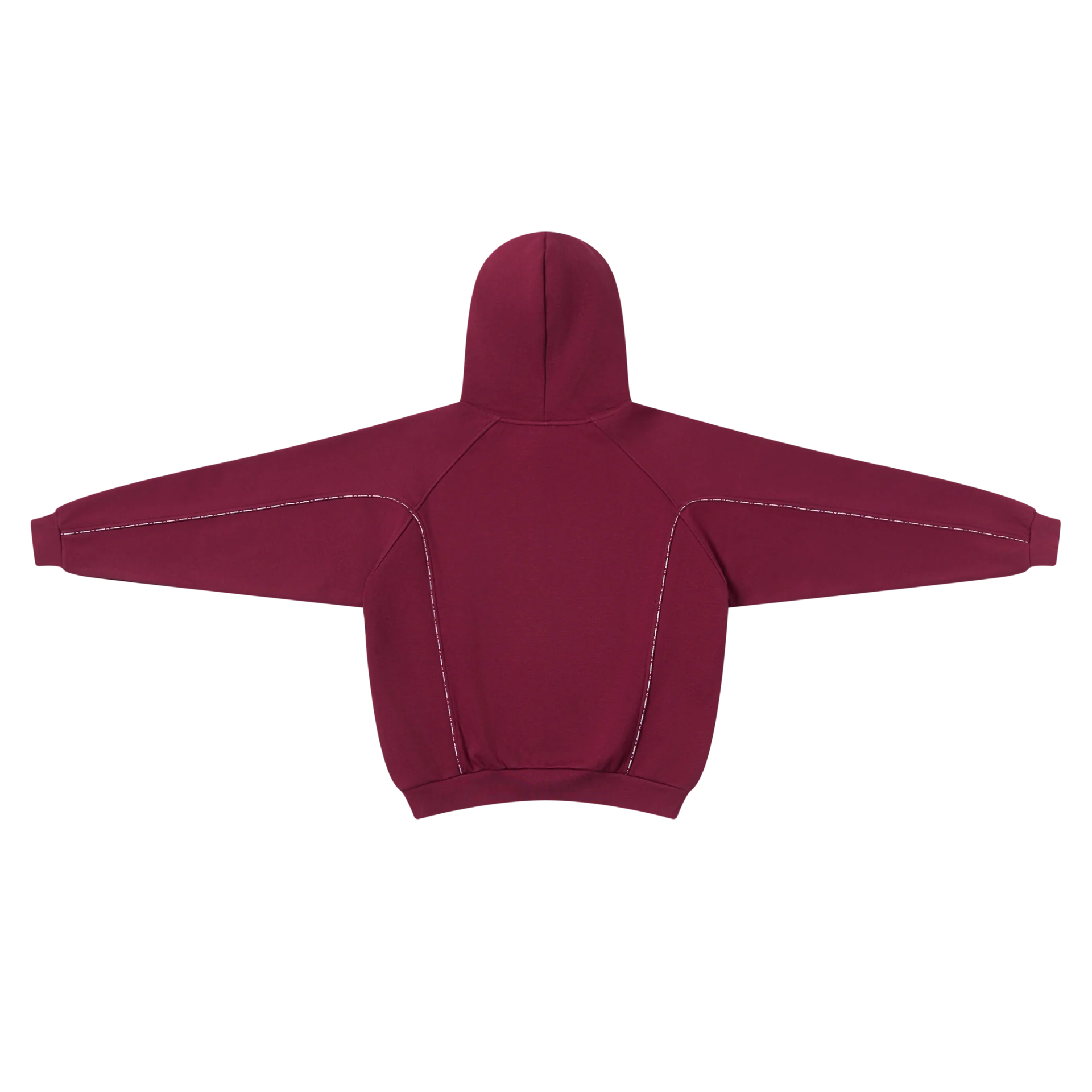 Piping Hood (Maroon)