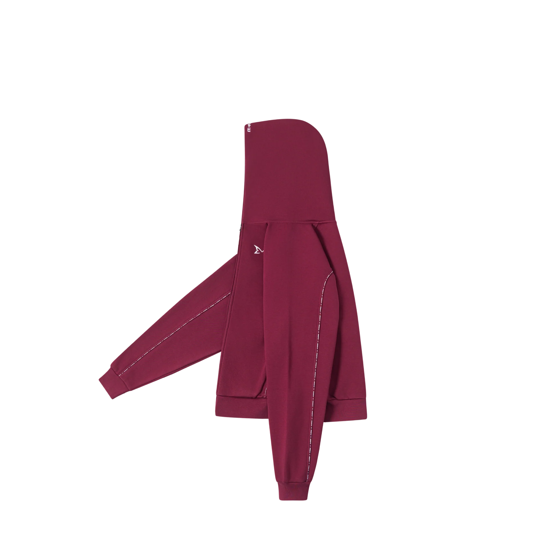 Piping Hood (Maroon)