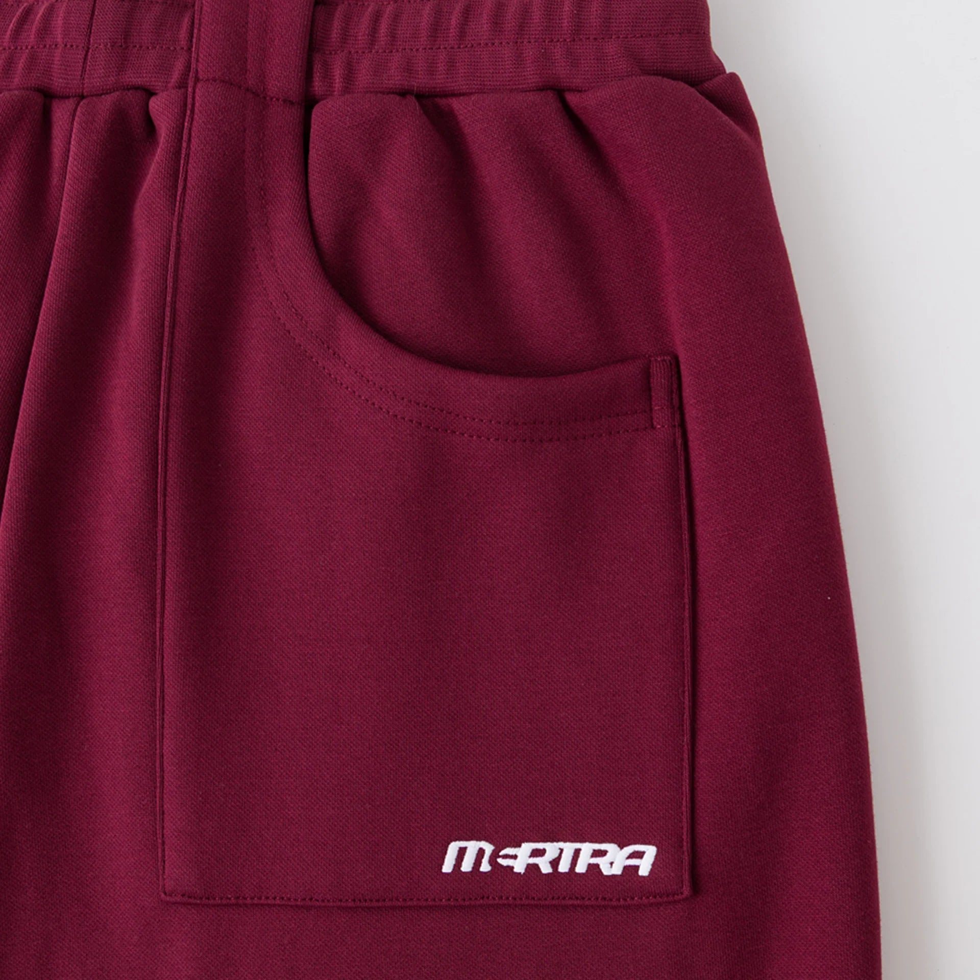 Piping Joggers (Maroon)