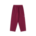 Piping Joggers (Maroon)