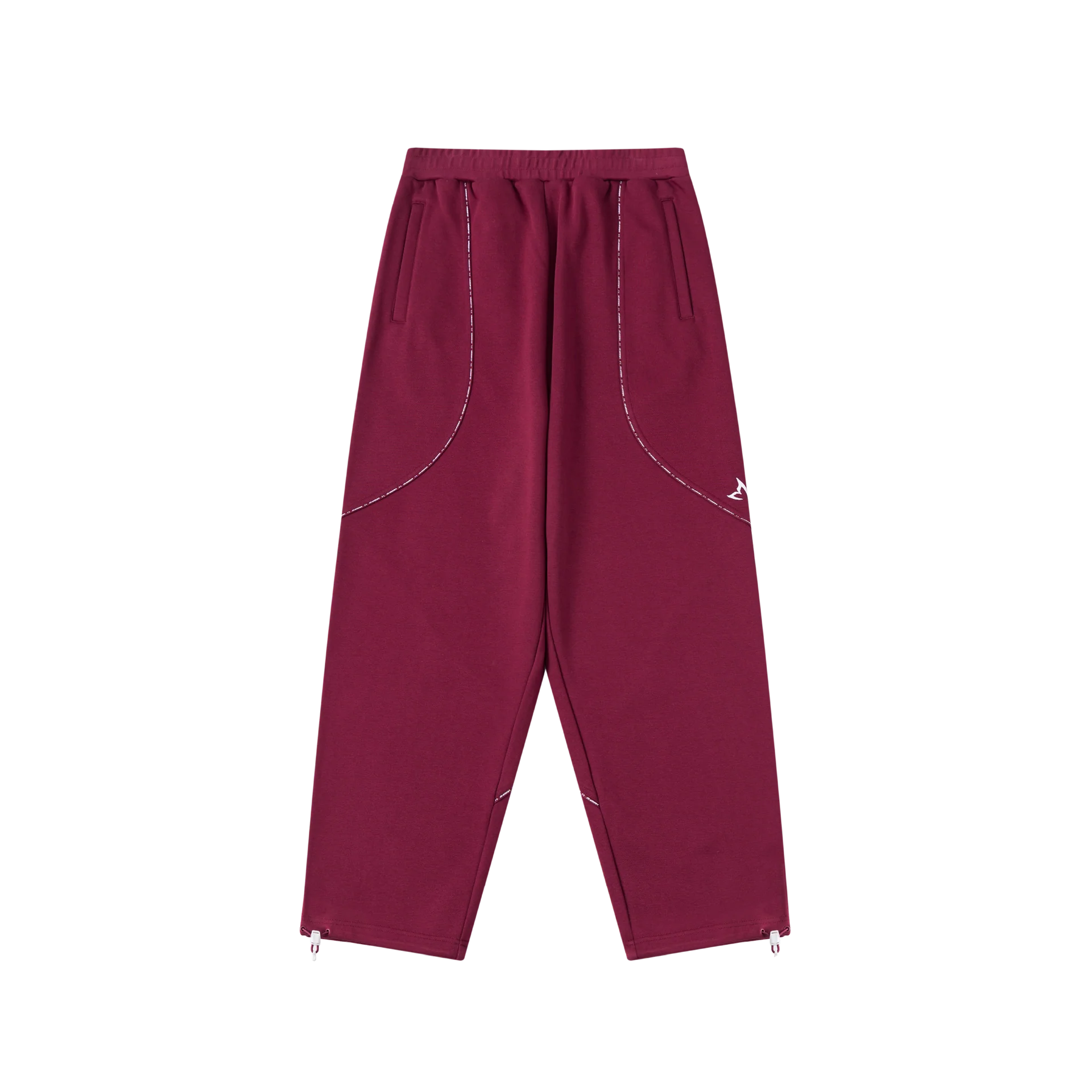 Piping Joggers (Maroon)