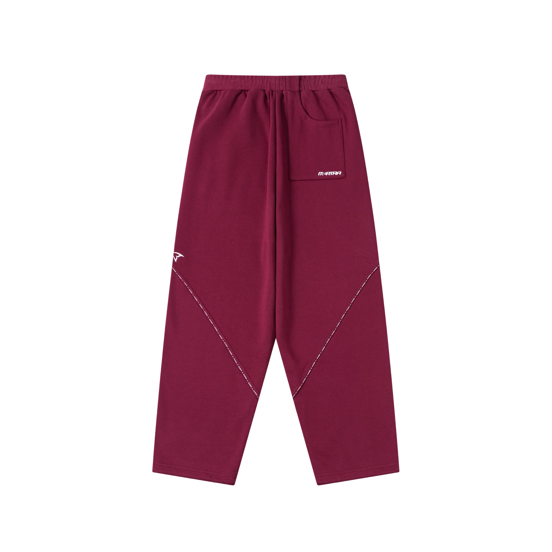 Piping Joggers (Maroon)