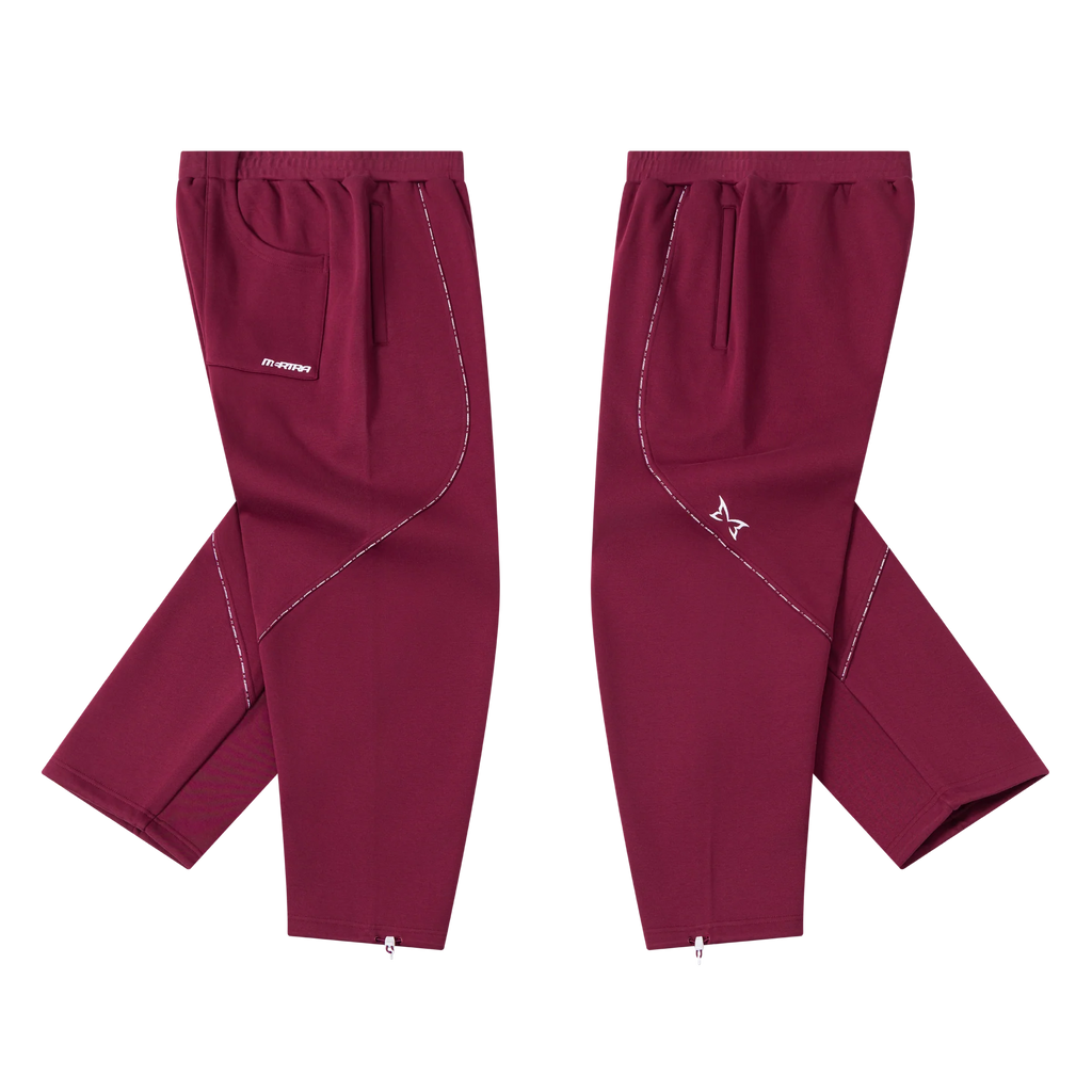 Piping Joggers (Maroon)