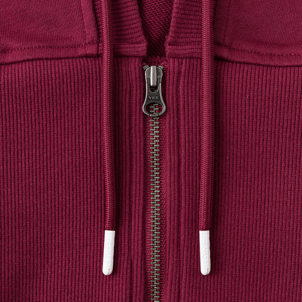 Women’s Piping Top (Maroon)