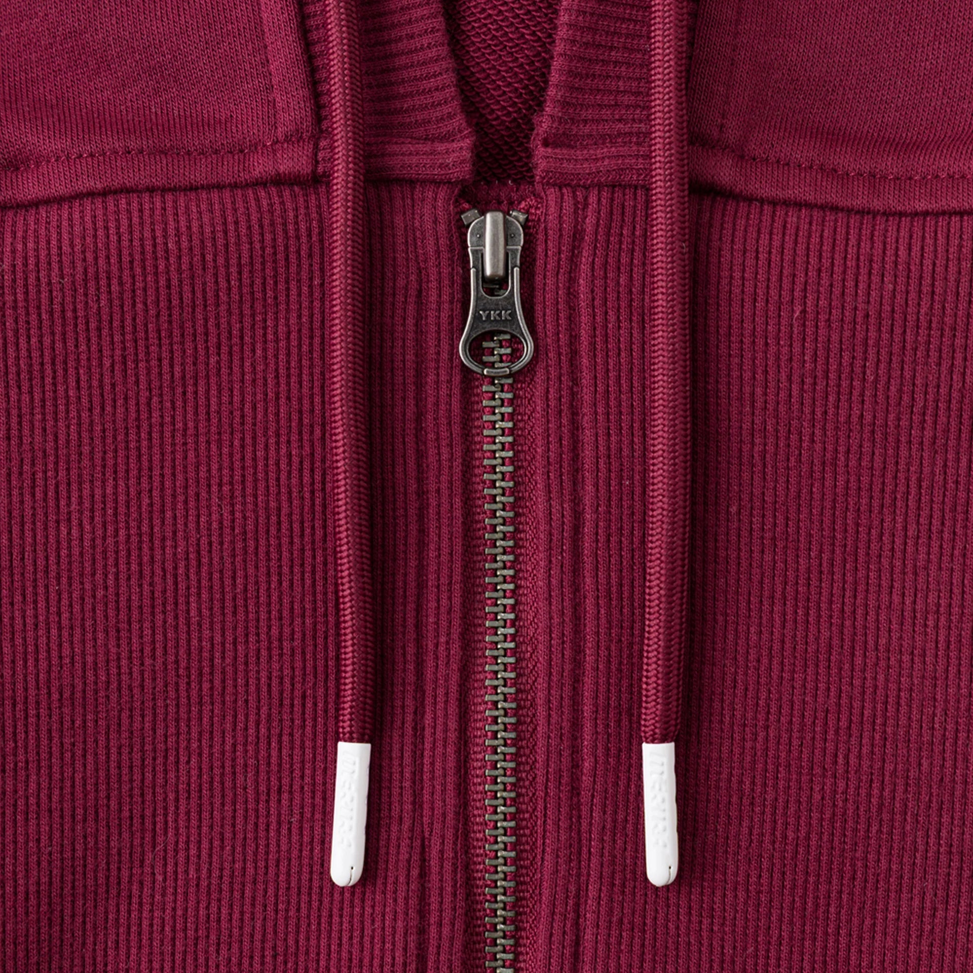 Women’s Piping Top (Maroon)