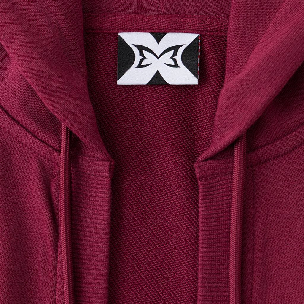 Women’s Piping Top (Maroon)