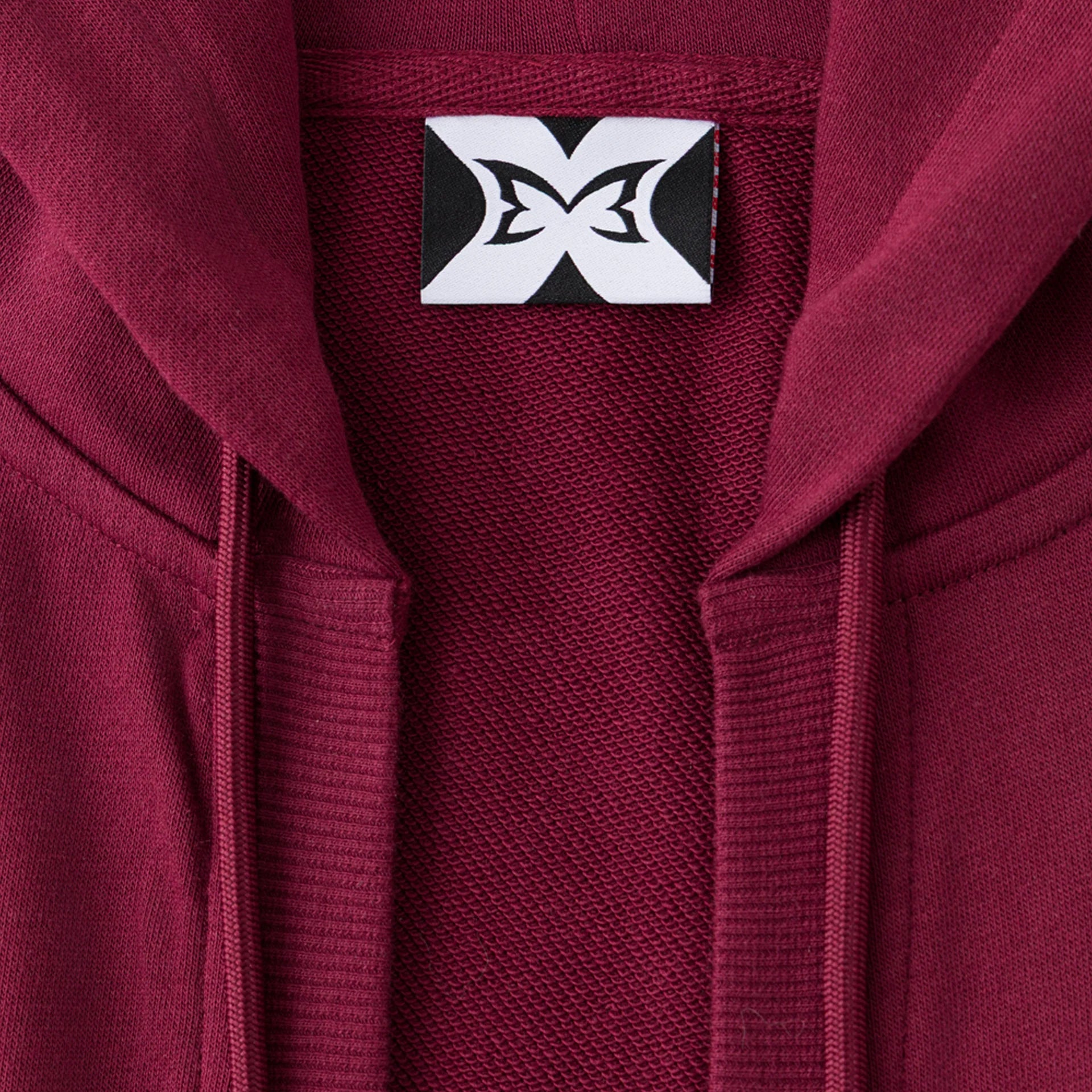 Women’s Piping Top (Maroon)