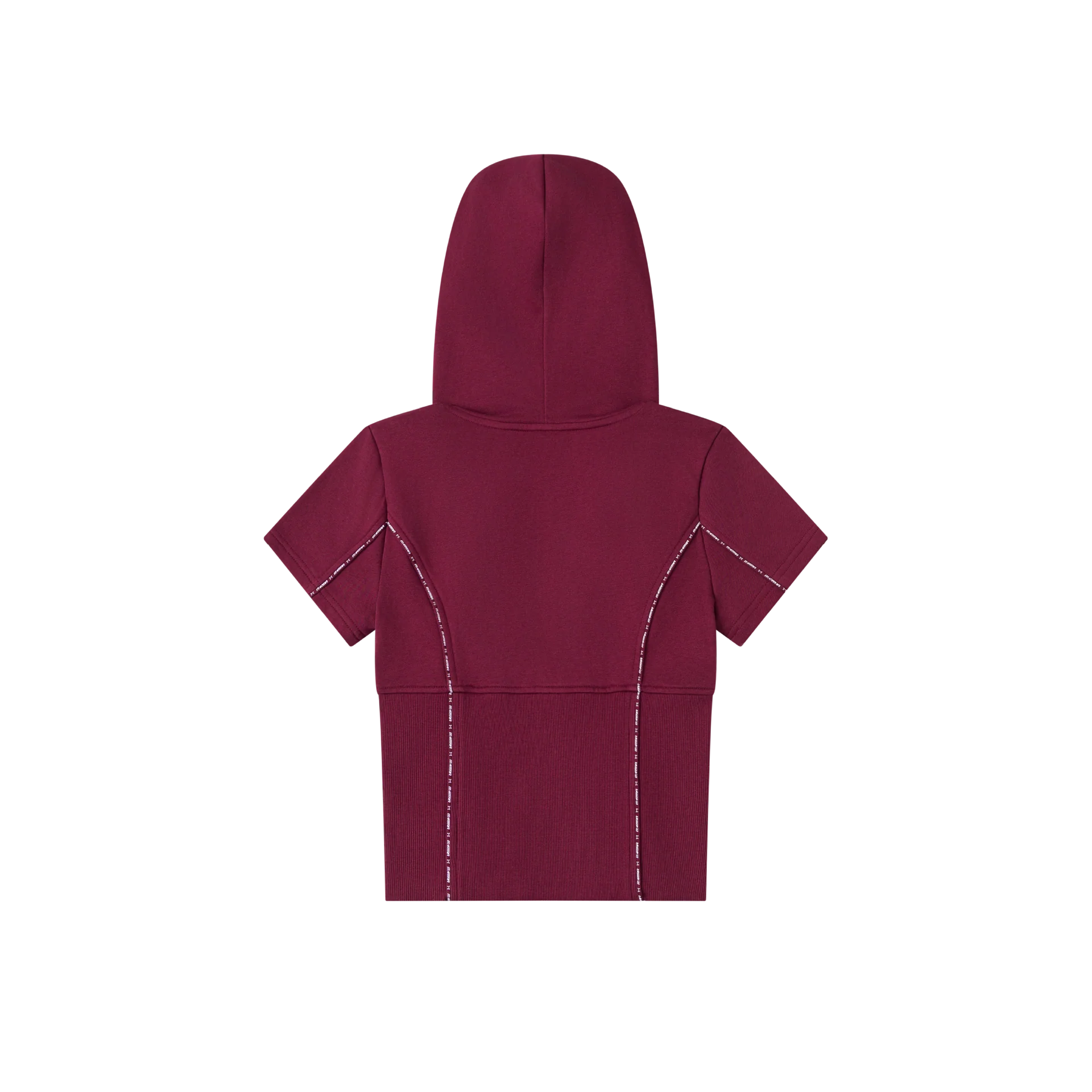 Women’s Piping Top (Maroon)