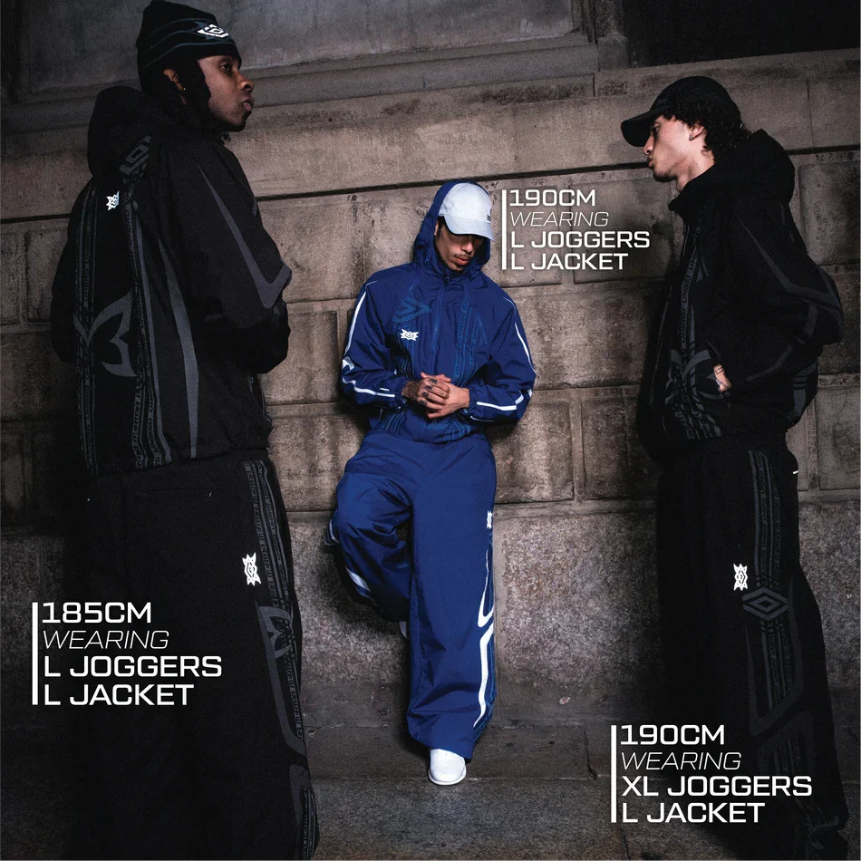 Mertra x Umbro Reflective Technical Tracksuit