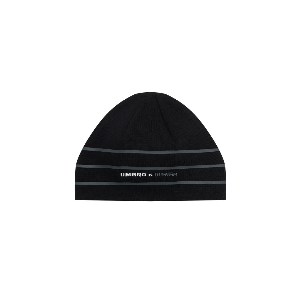 Mertra x Umbro Warm Up Beanie (Black / Navy)
