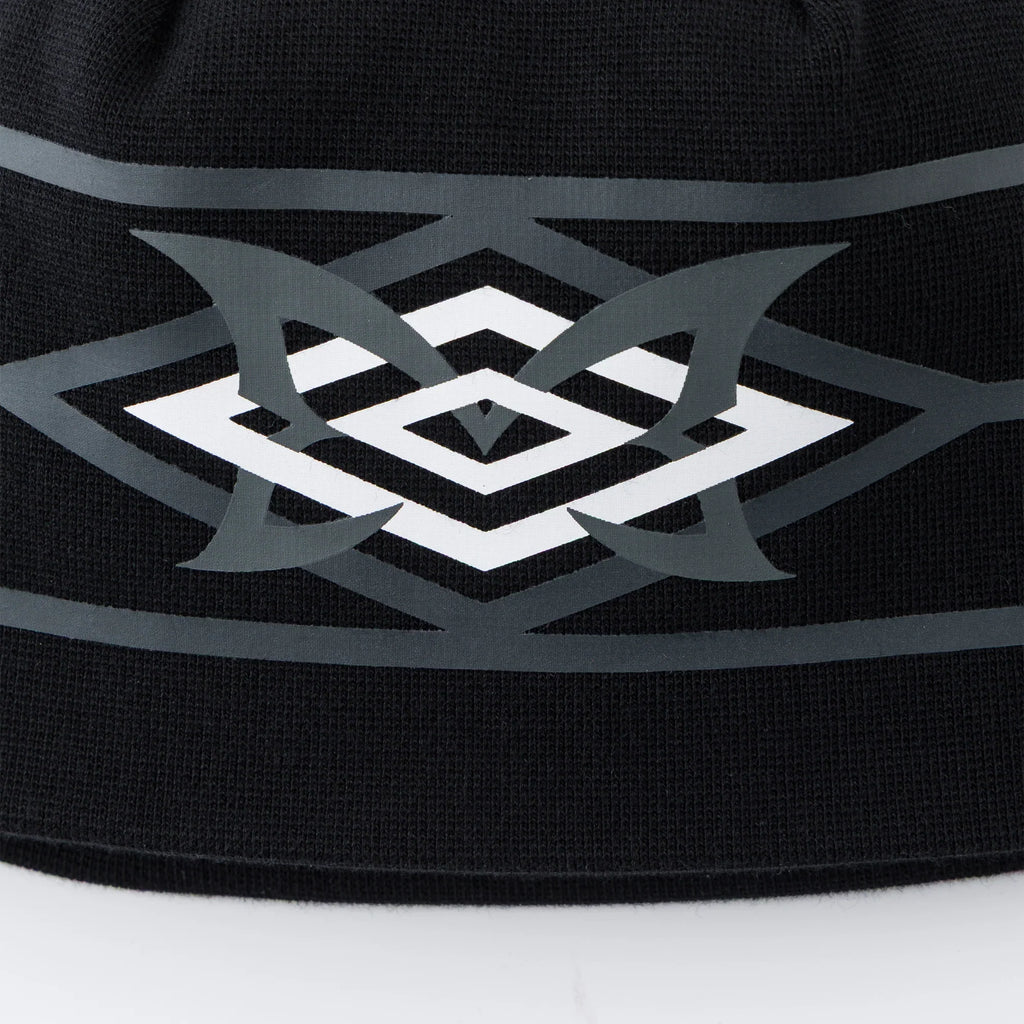 Mertra x Umbro Warm Up Beanie (Black / Navy)