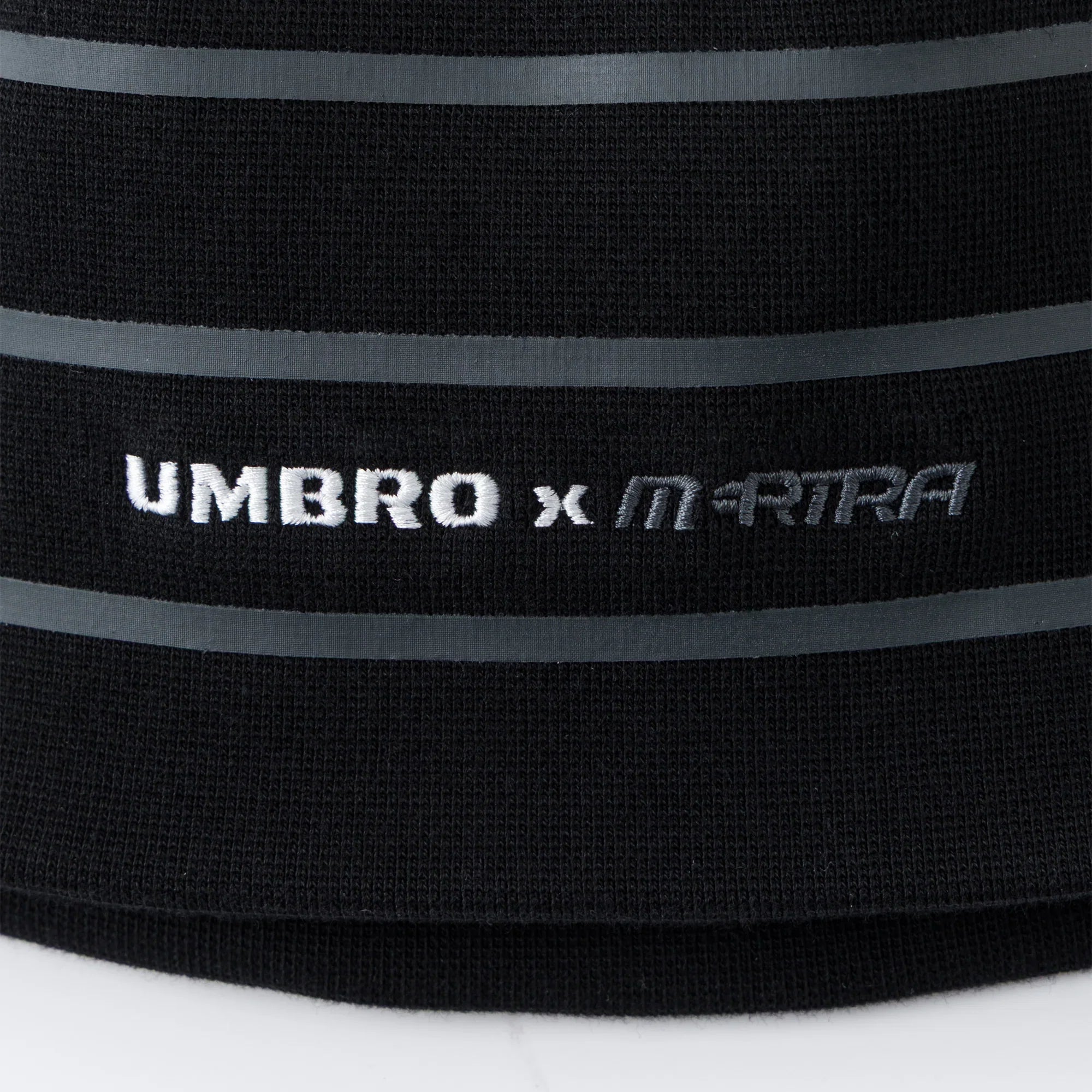 Mertra x Umbro Warm Up Beanie (Black / Navy)
