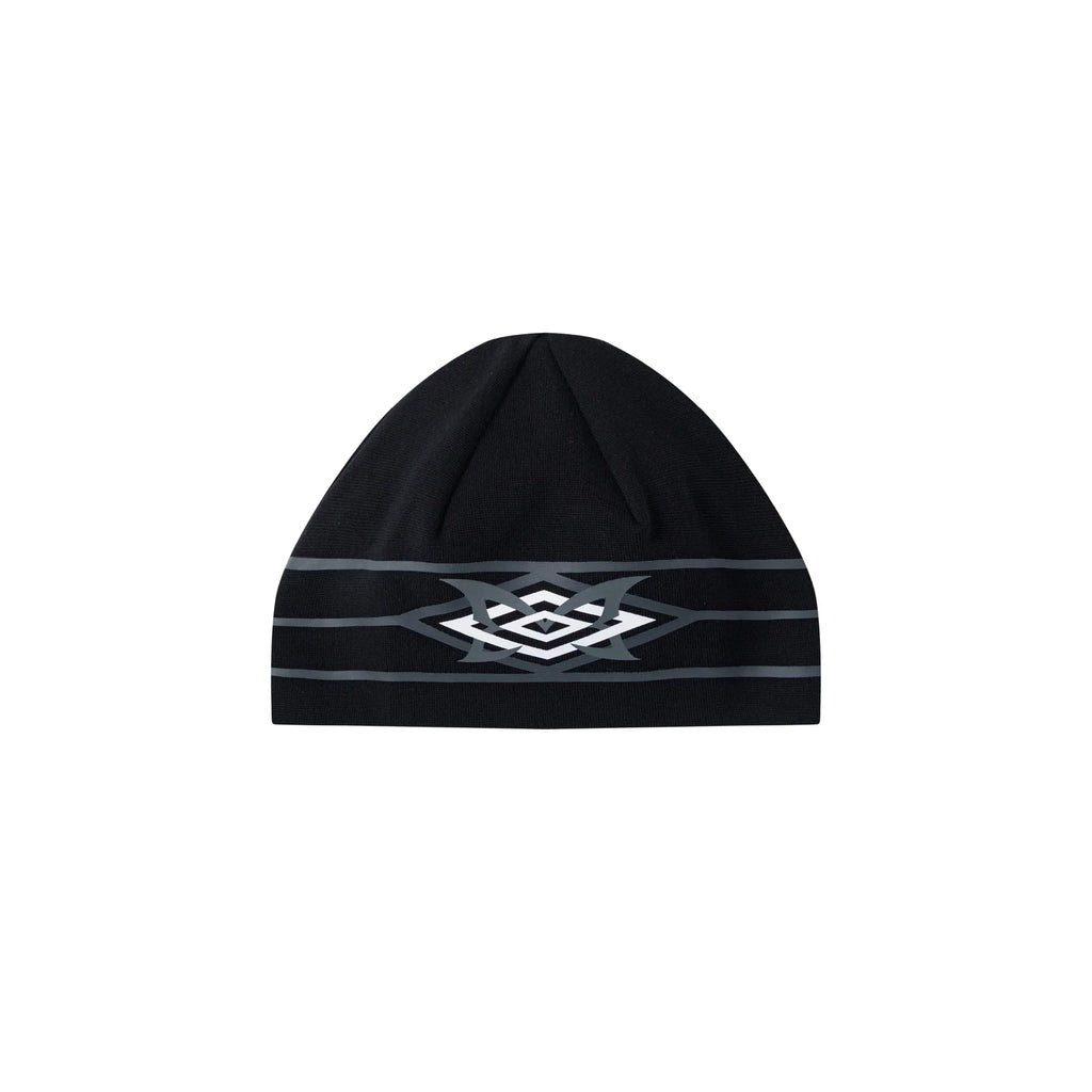 Mertra x Umbro Warm Up Beanie (Black / Navy)