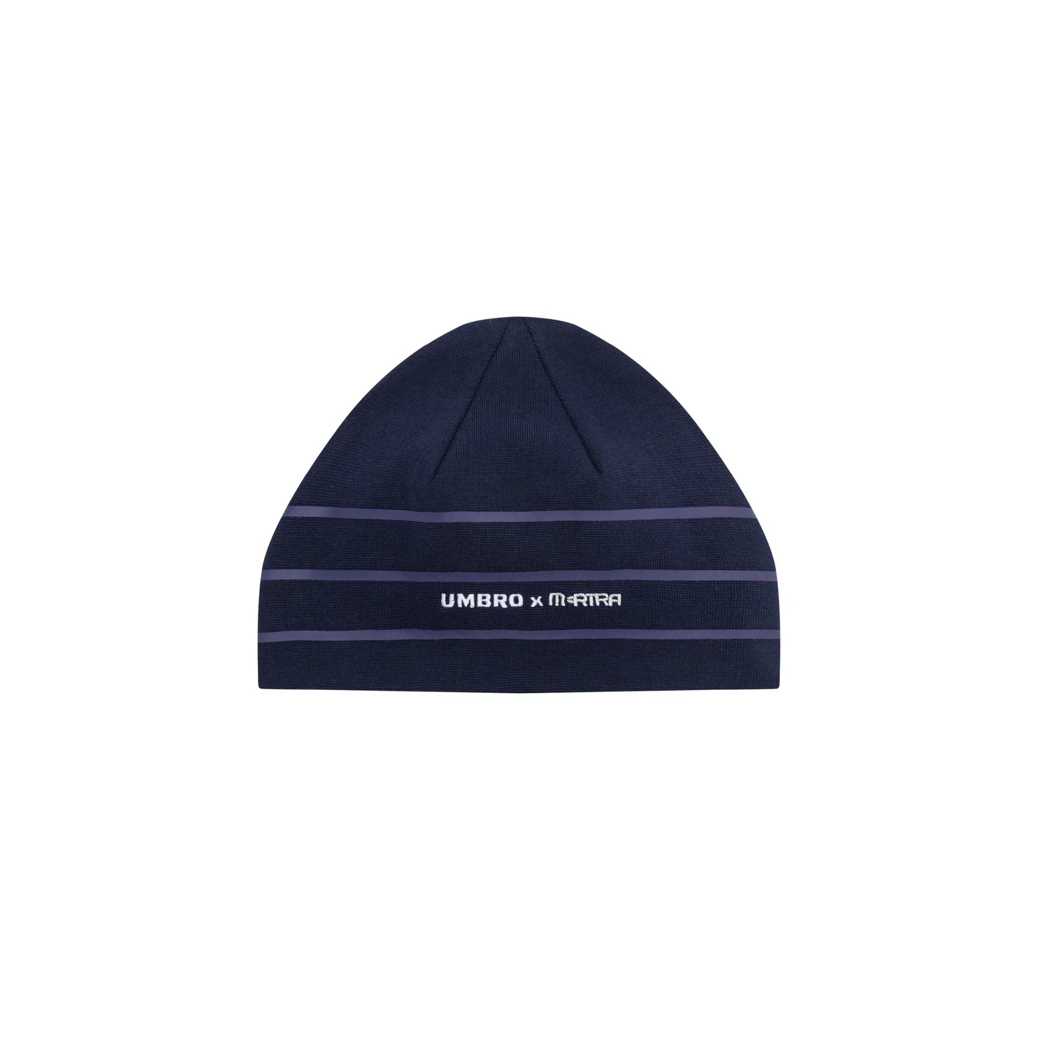 Mertra x Umbro Warm Up Beanie (Black / Navy)