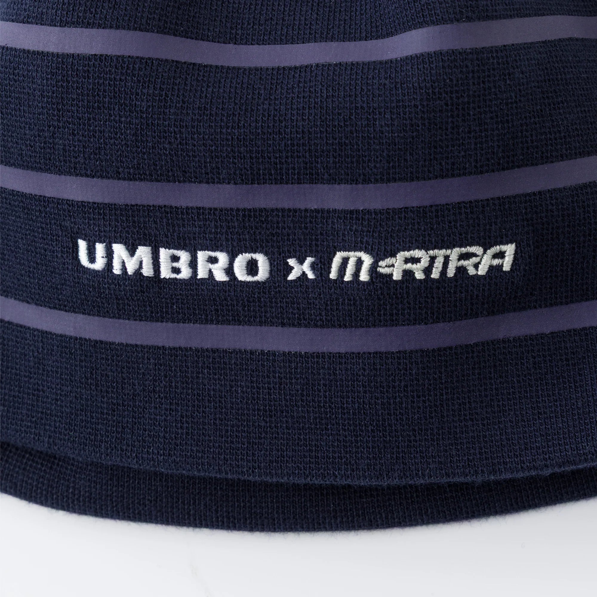 Mertra x Umbro Warm Up Beanie (Black / Navy)