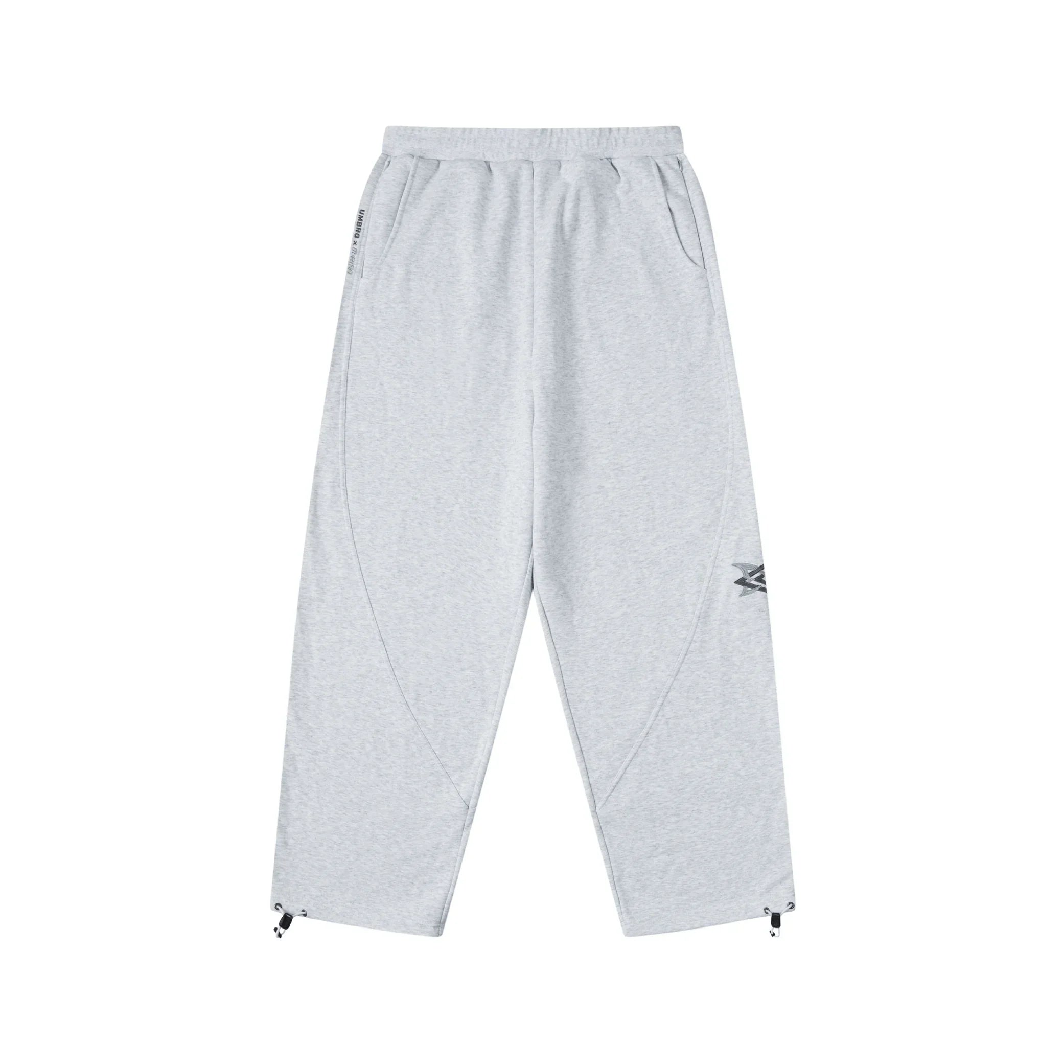Mertra x Umbro Warm Up Tracksuit  (Grey / Black)