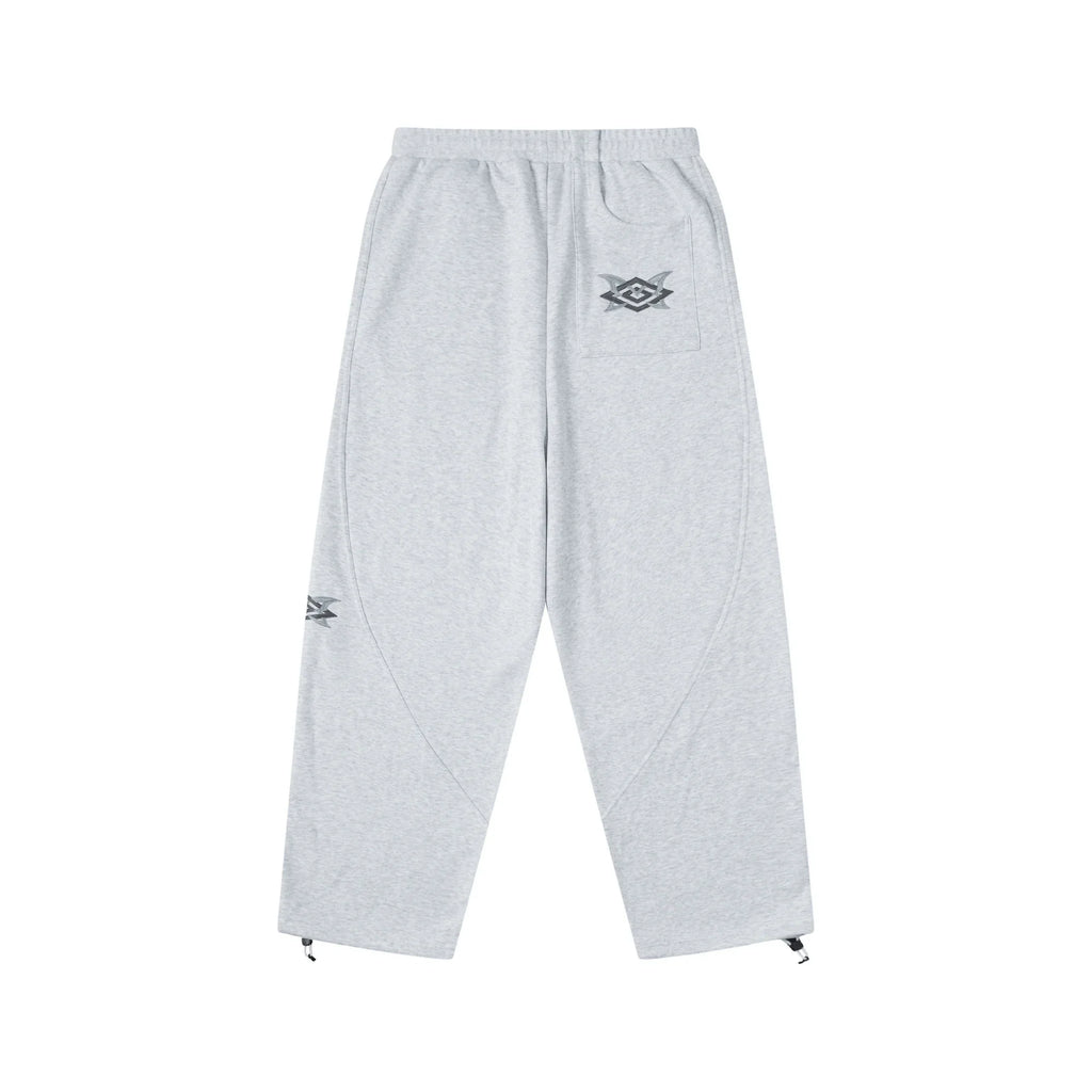 Mertra x Umbro Warm Up Tracksuit  (Grey / Black)