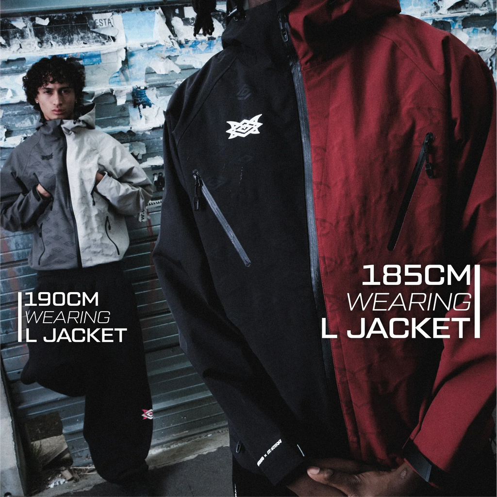 Mertra x Umbro Water Reactive Shell Jacket