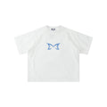 Layered Mesh Jersey (White)