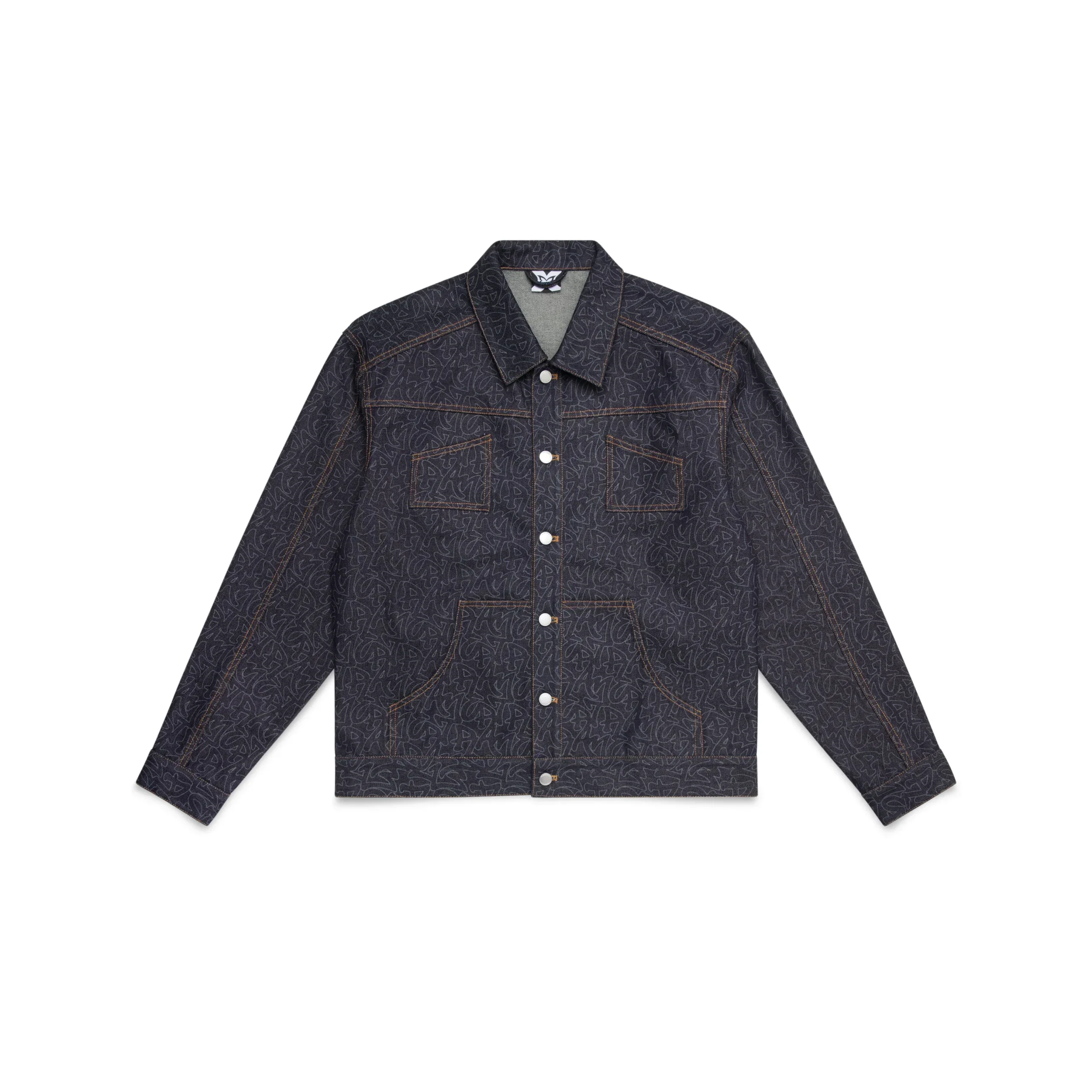 Mertra All Ova Denim Jacket