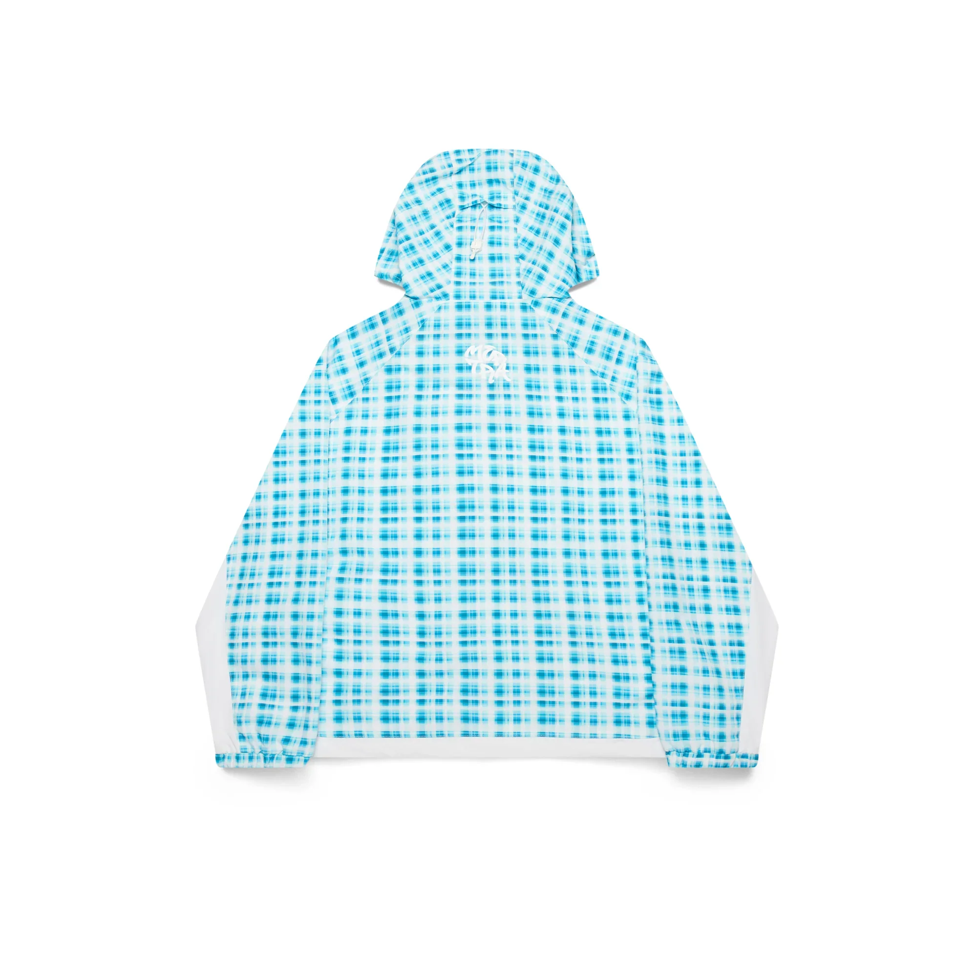 Mertra Asymmetrical Plaid Softshell (Blue)