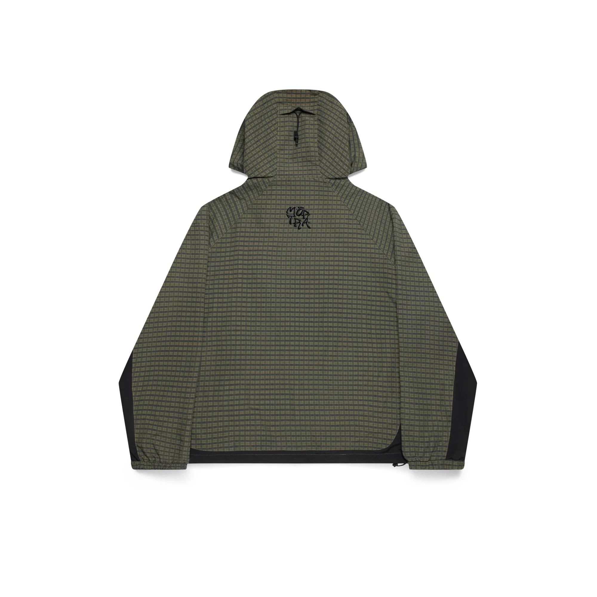 Mertra Asymmetrical Plaid Softshell (Green)
